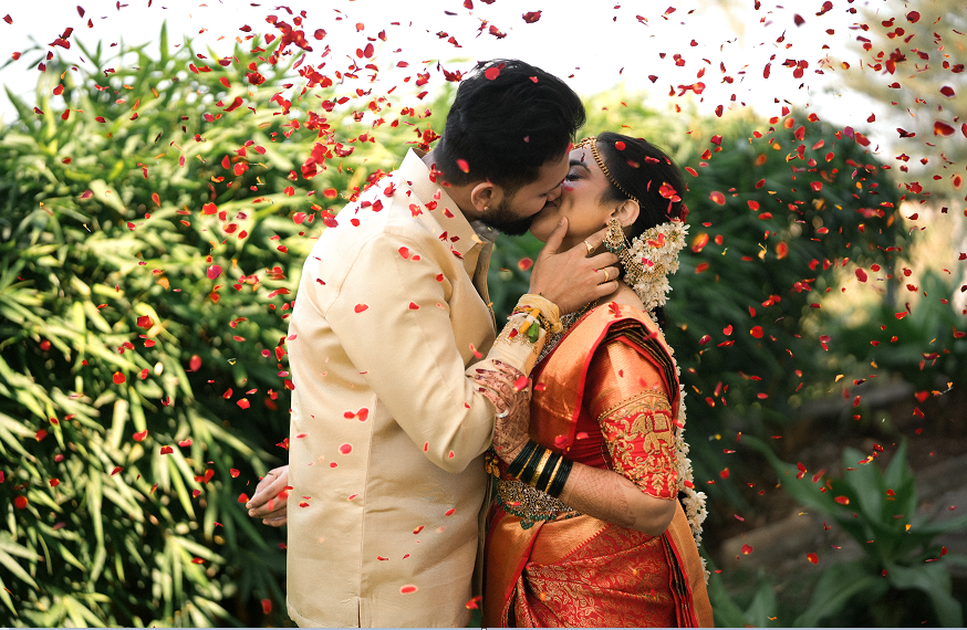 Wedding couple
