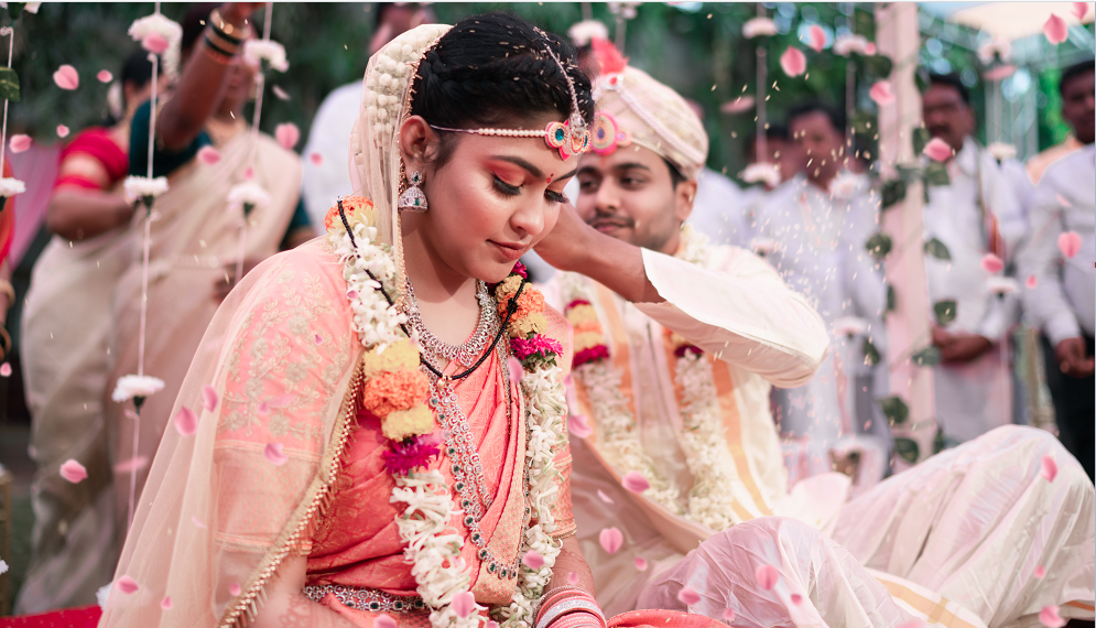 Wedding celebration